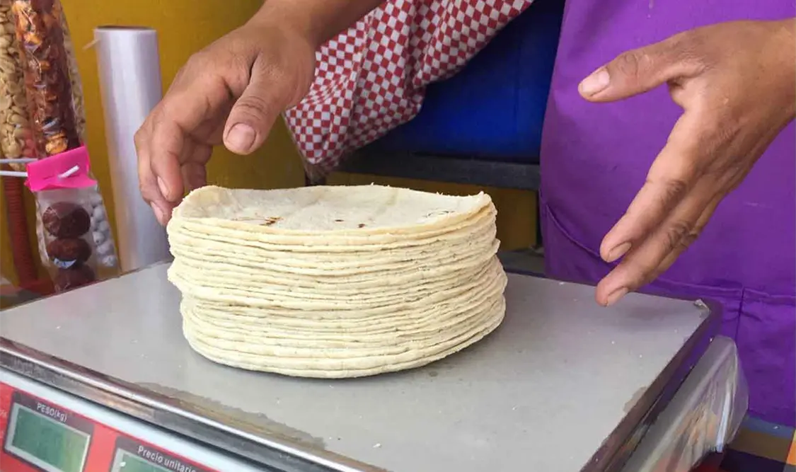 Tortillas se disparan 15.5 %