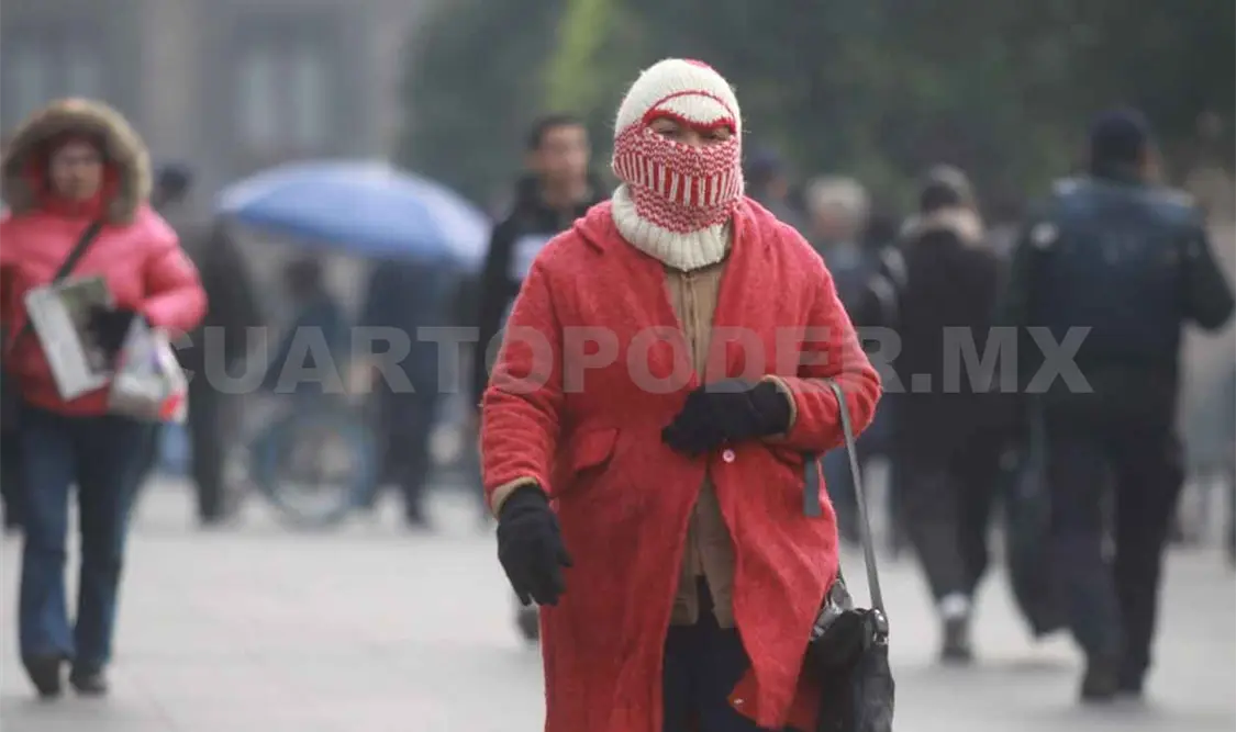 Se esperan 55 frentes fríos en el invierno