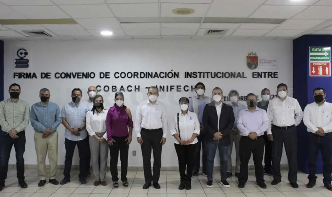 Fortalecen infraestructura educativa del Cobach