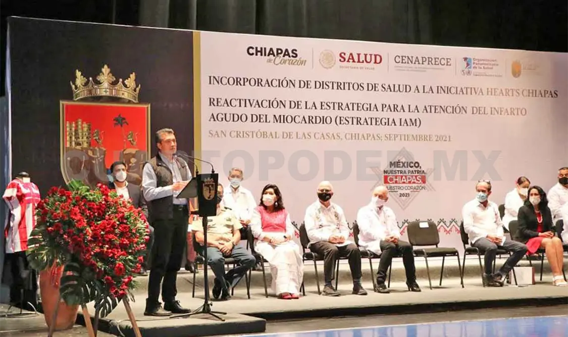 Impulsa Rutilio Escandón prevención de enfermedades
