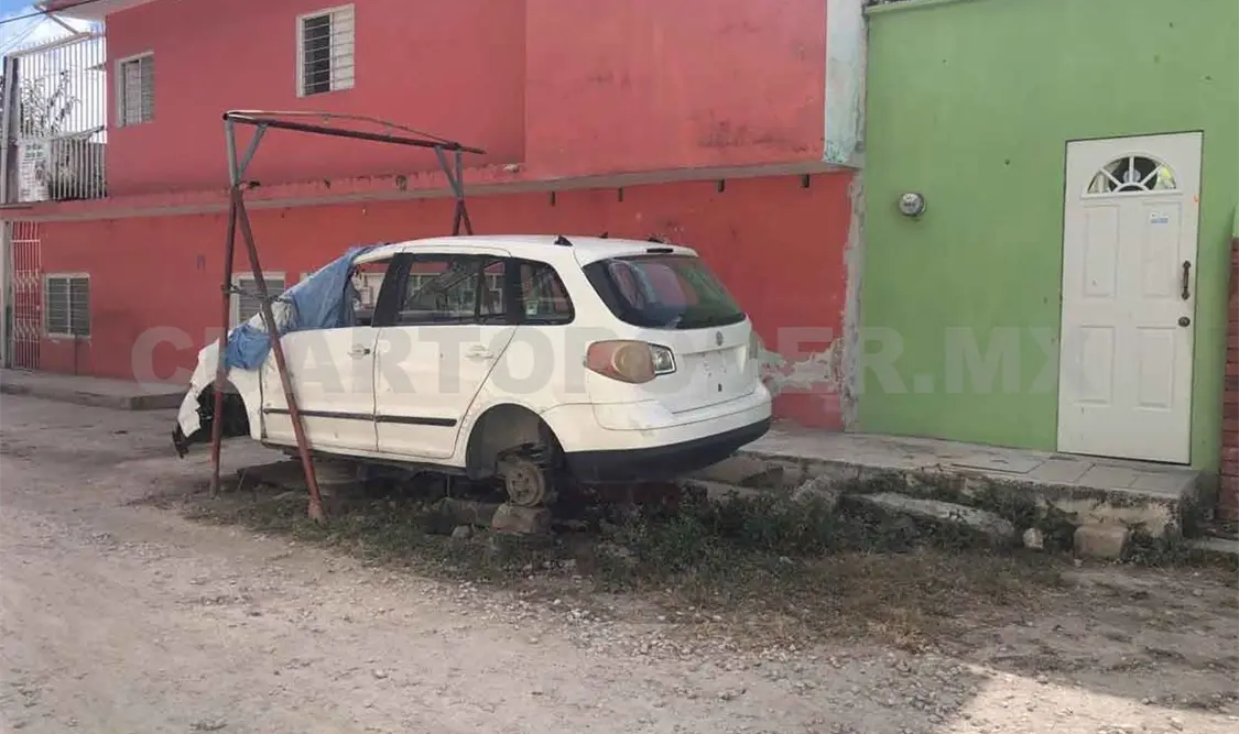 Actúan contra el apartado de estacionamientos