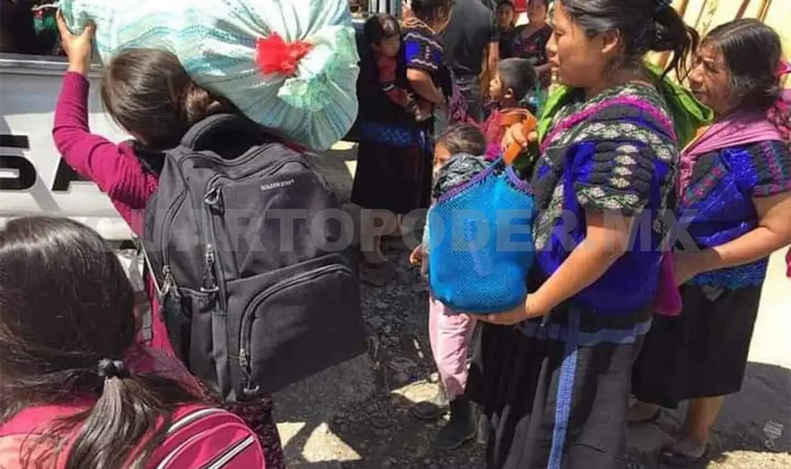 Advierten de posible violencia en Pantelhó