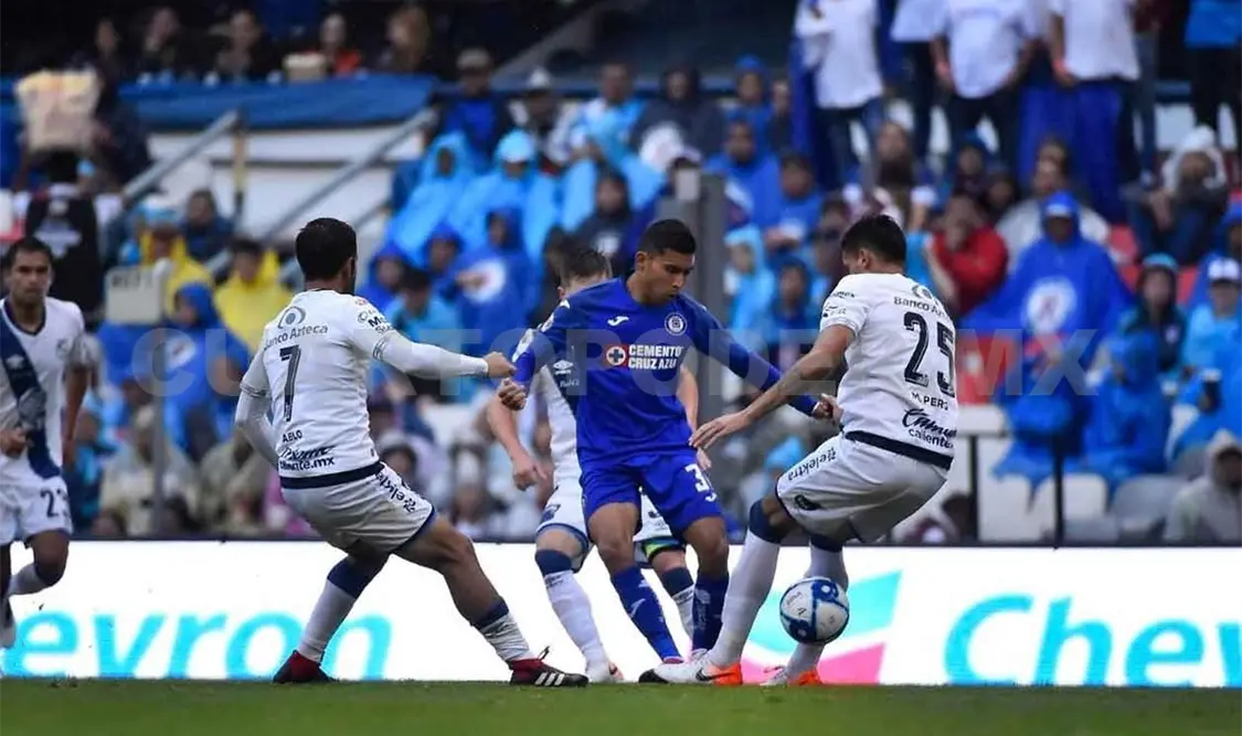 Cruz Azul, por los tres puntos ante Puebla