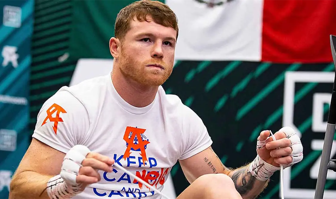 No estás a mi nivel: “Canelo” Álvarez