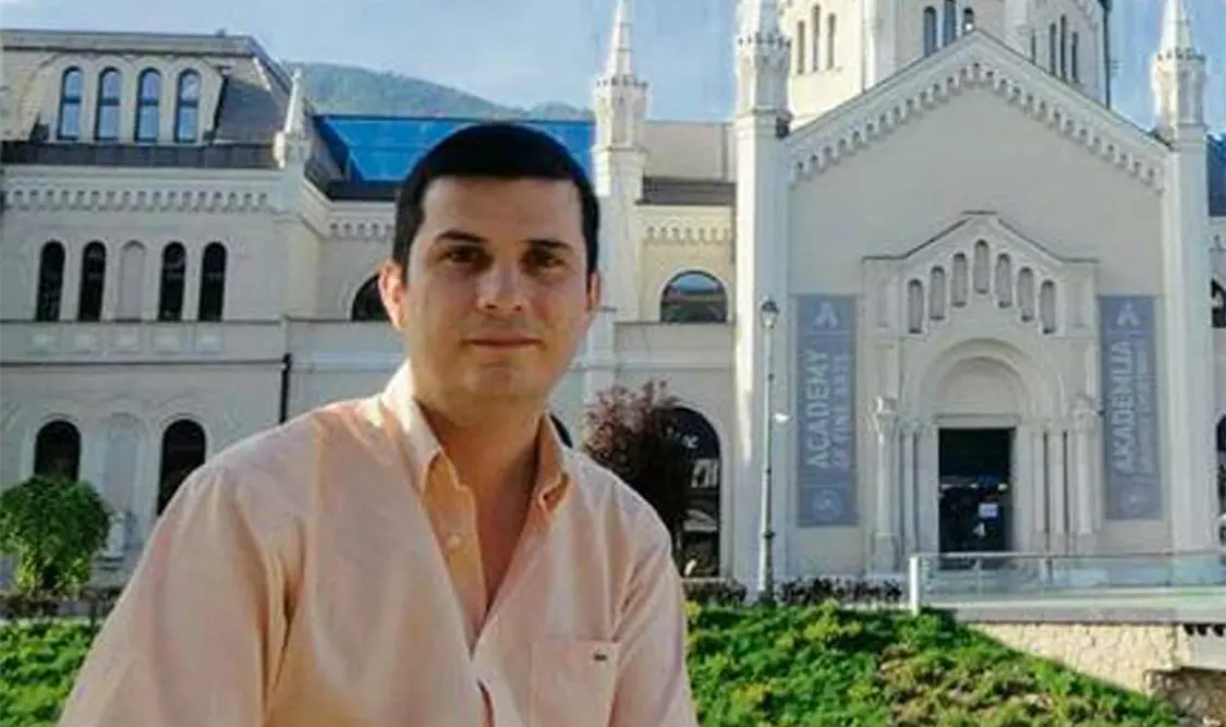 El narrador Miguel Barquiarena. Cortesía