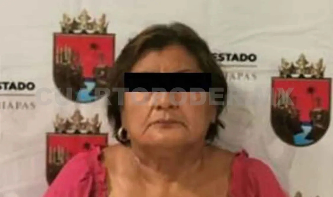 Capturan a ex presidenta municipal de Suchiate