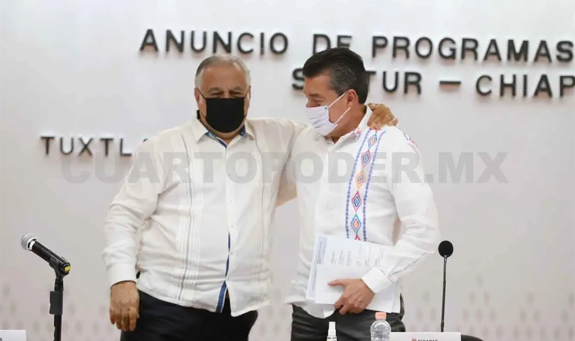 Escandón y Miguel Torruco anuncian programas turísticos