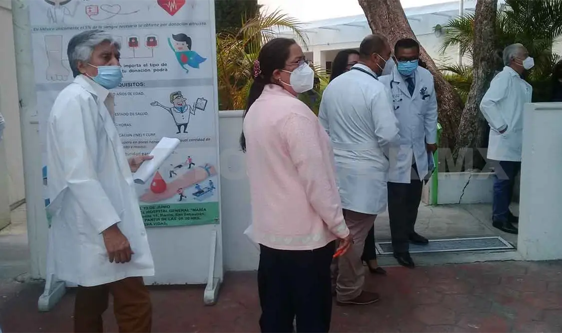 Exigen sanciones por intimidación a médicos