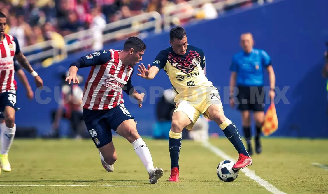 América y Chivas en un clásico de claroscuros