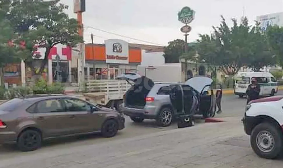 Aseguran vehículo de lujo con reporte de robo