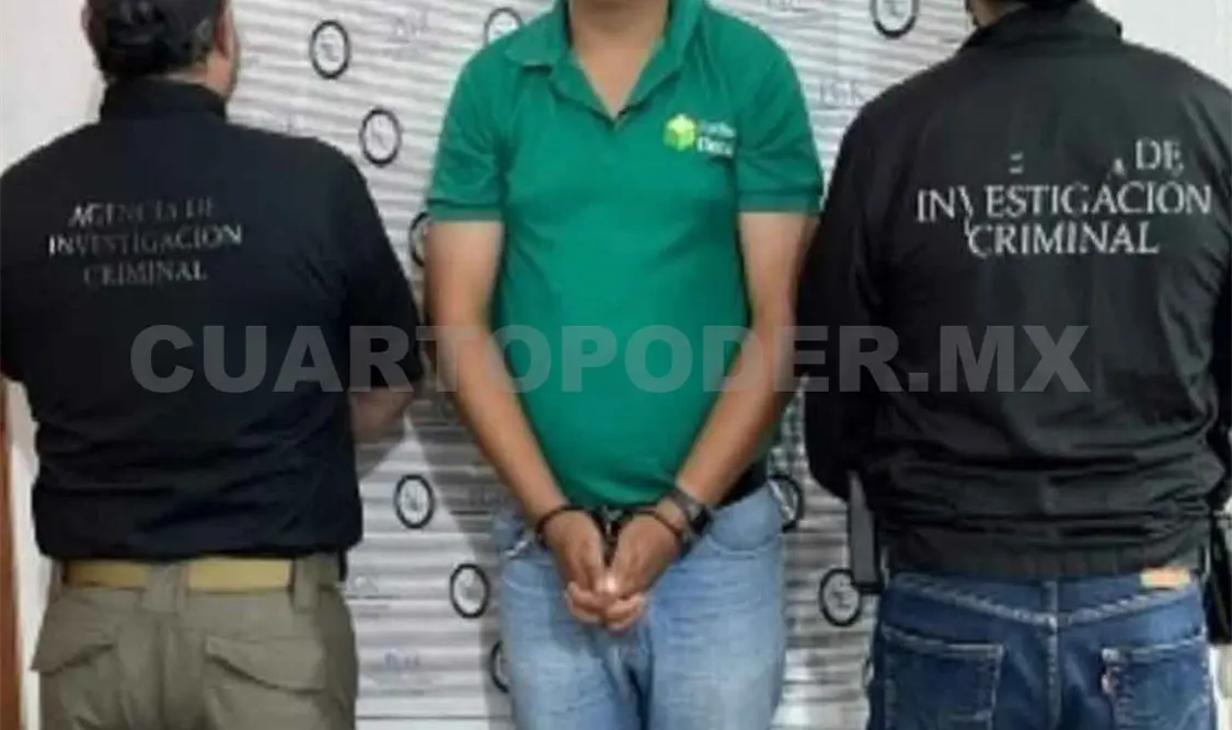 Capturan a dos por trasiego de marihuana y munición