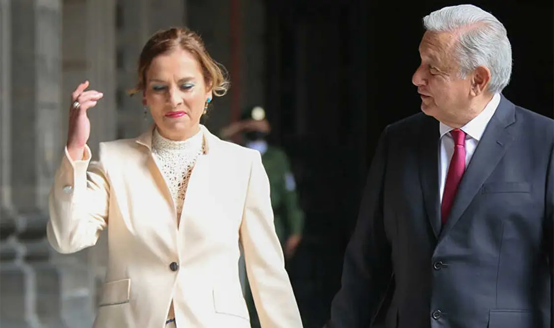 Un presunto integrante del Conacyt insultó a Beatriz Gutiérrez Müller, esposa del presidente López Obrador. Cortesía