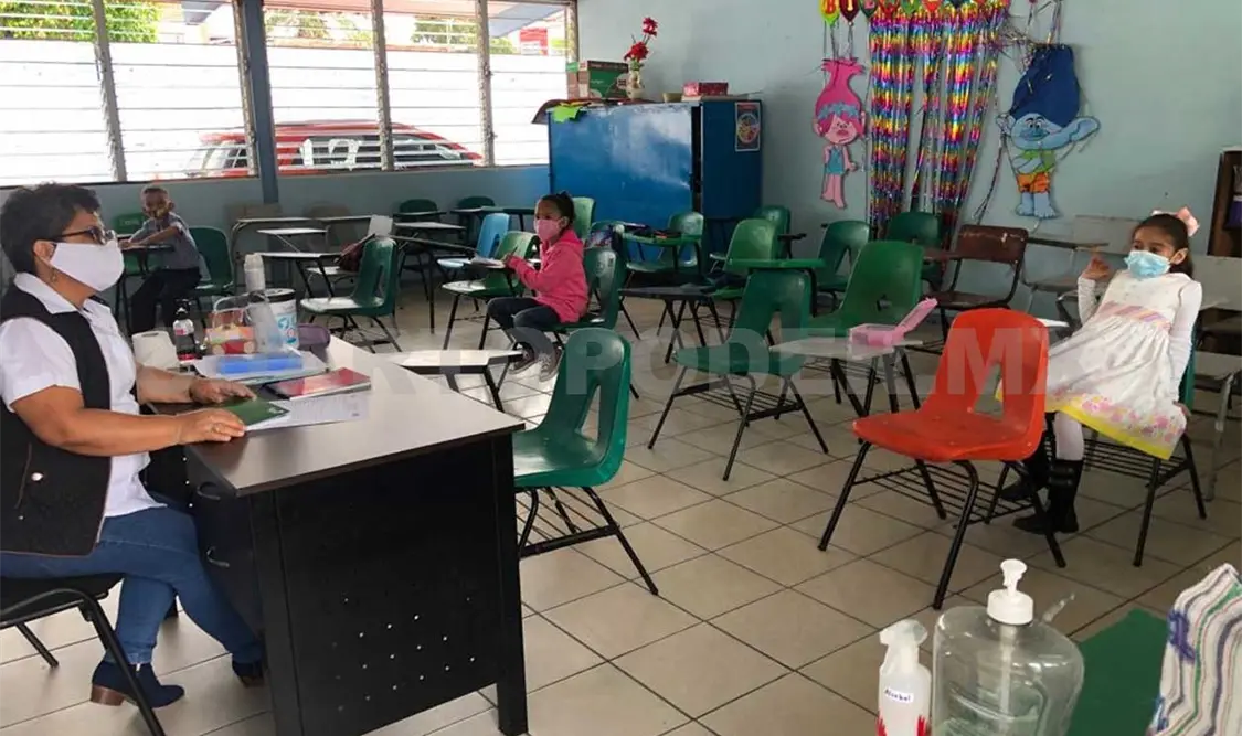 Se plantea una ampliación de escuelas beneficiarias con los kits de seguridad. José Ortega / CP