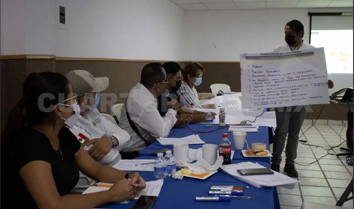 Los talleres realizados por la dependencia federal tuvieron una importante convocatoria. Cortesía