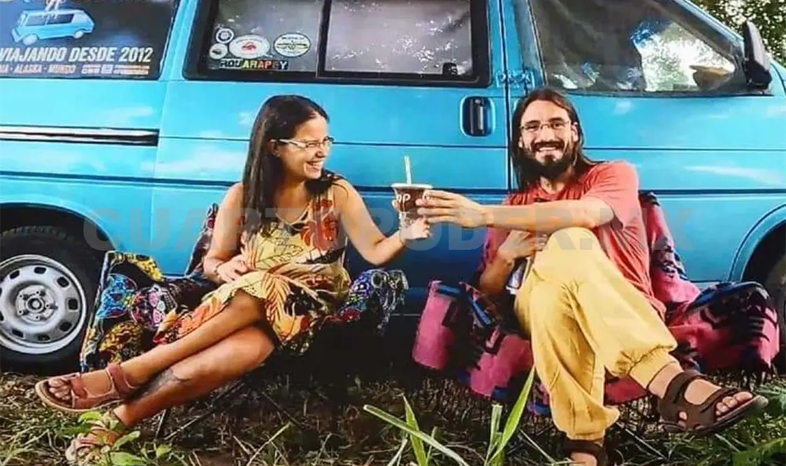 La pareja decidió iniciar su recorrido hace nueve años desde La Patagonia para llegar a Alaska. Manuel Martínez / CP