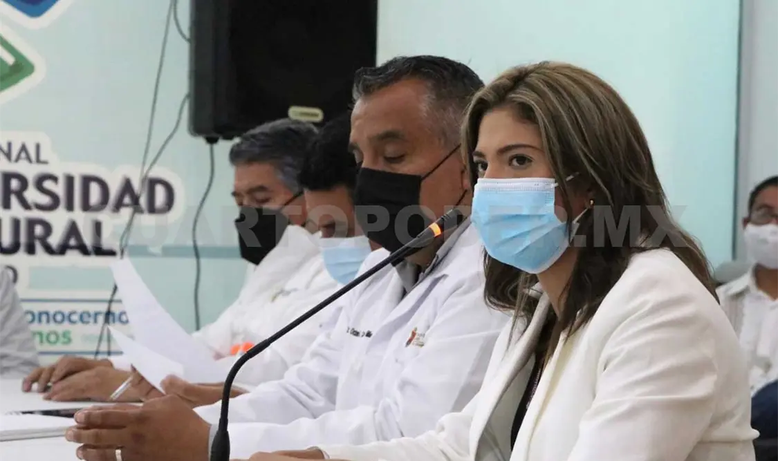 La Secretaría de Salud del estado y el Cetra pusieron en marcha la modalidad electrónica QR. CP