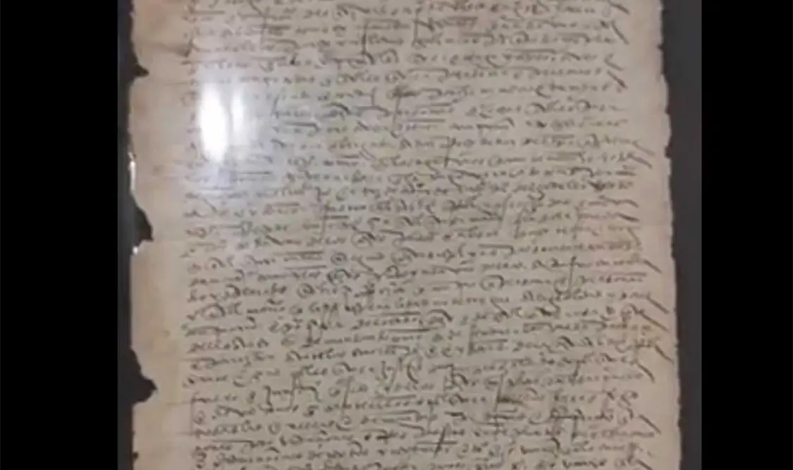 Los documentos están bajo custodia del consulado de México en Nueva York. Cortesía