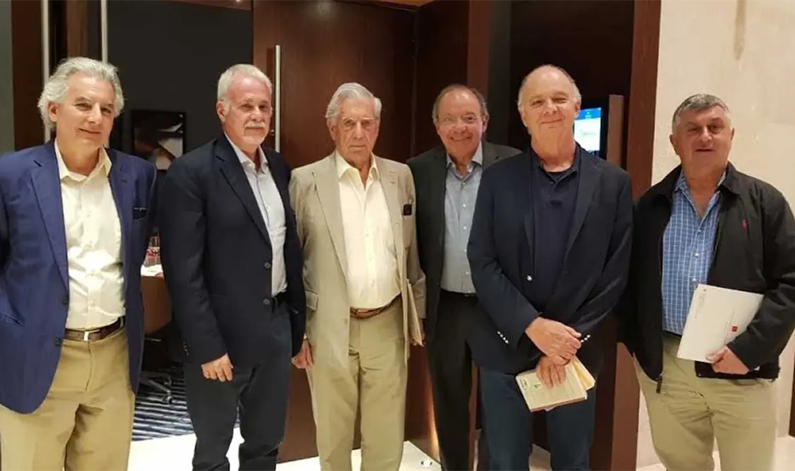 Guadalajara es sede de la Bienal de Novela Mario Vargas Llosa. Cortesía