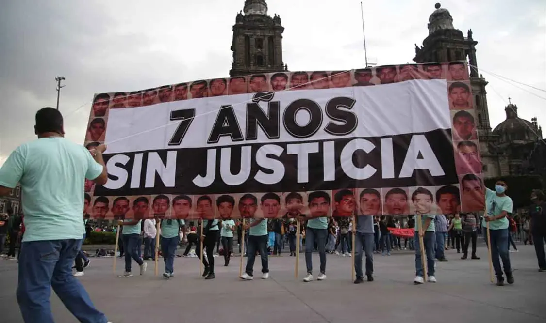 Ayotzinapa: es una herida abierta que lastimó a todos