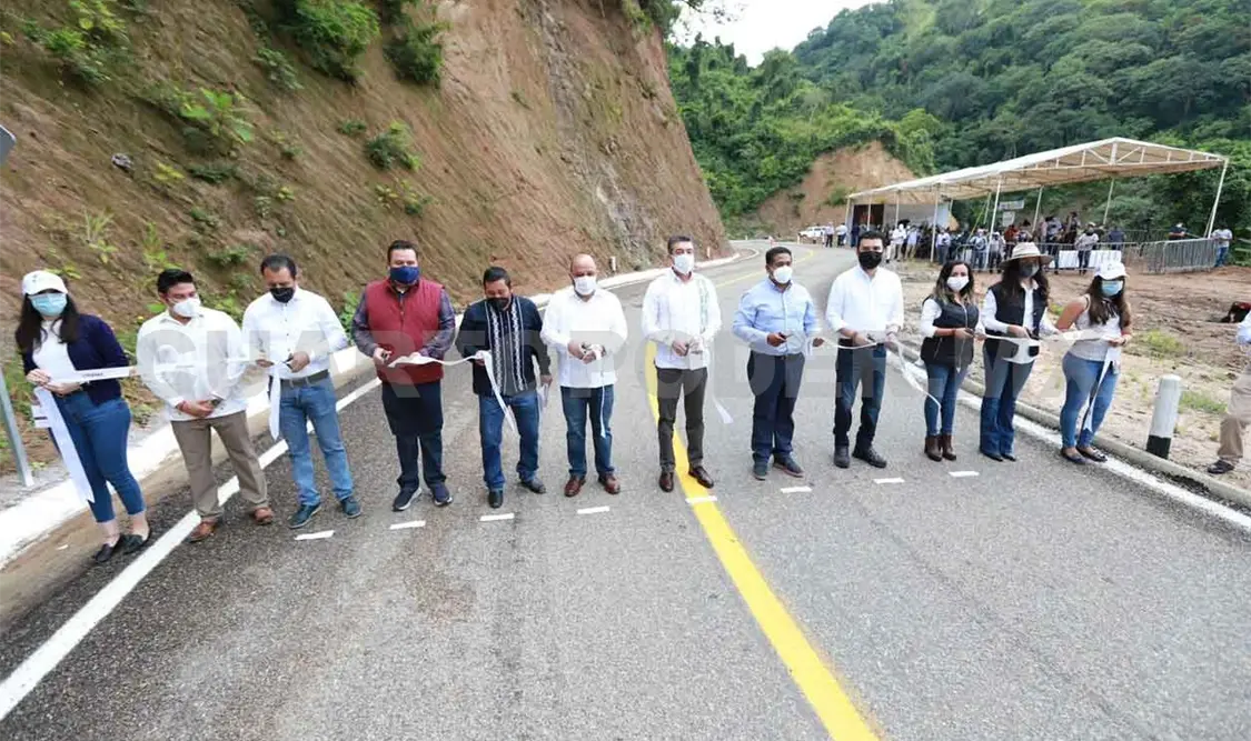 Inaugura REC camino Cintalapa-Rafael Cal y Mayor