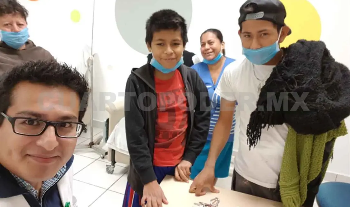 José Luis y Herminia, gesto de amor al donar un riñón