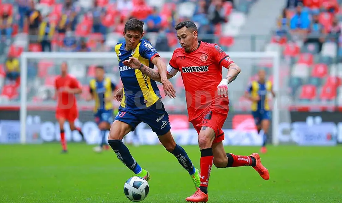 San Luis impide al Toluca tomar el liderato