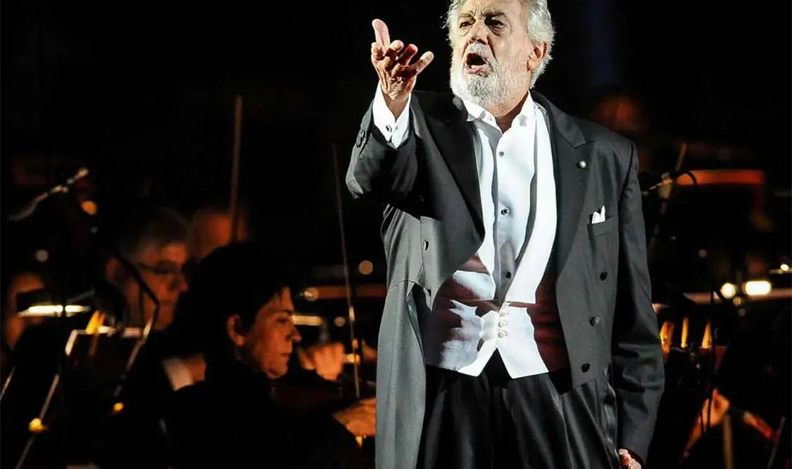 No pudo actuar con Orquesta de Extremadura