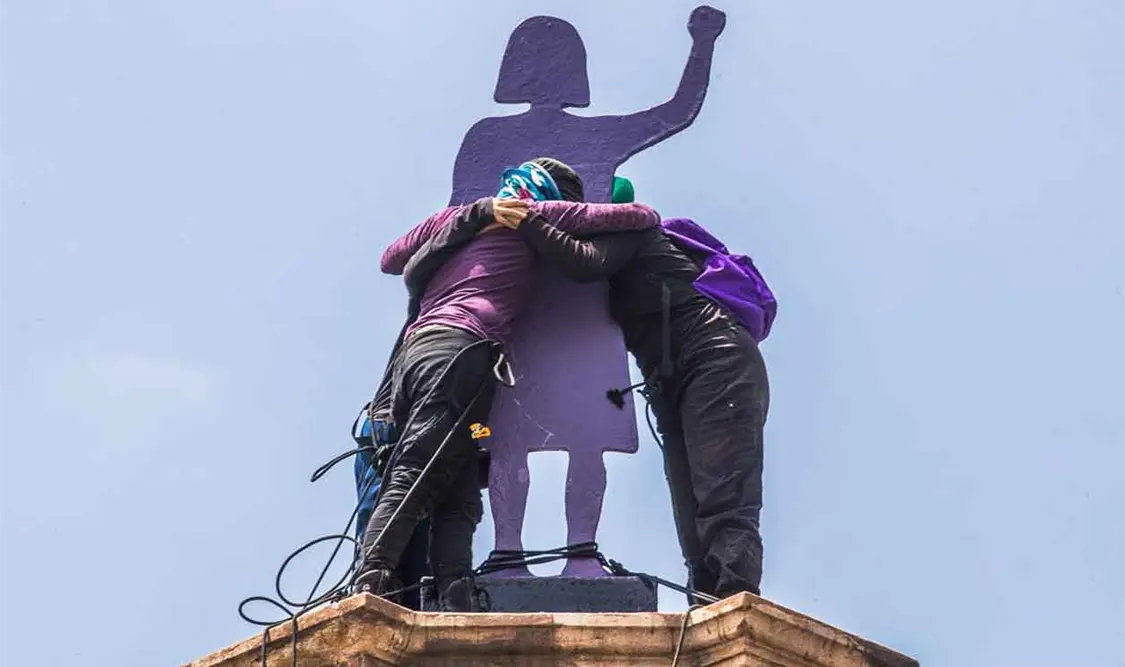 Se retirará “la antimonumenta”