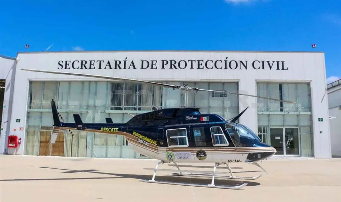 Condenan uso de aeronave oficial con fines recreativos