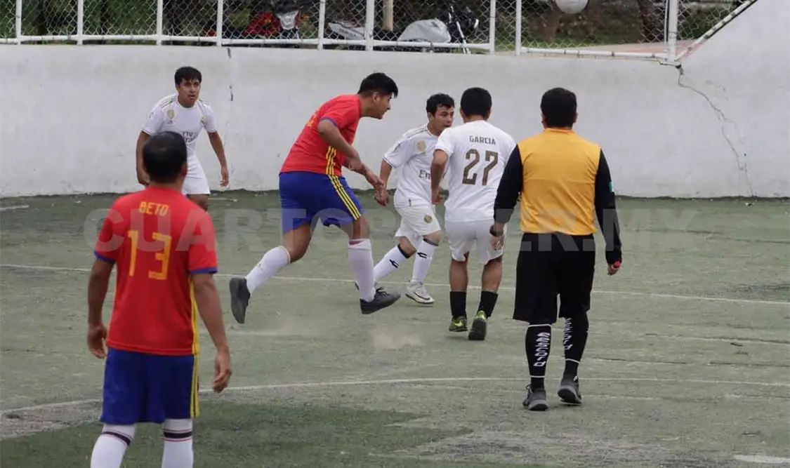 Soshe FC despachó al Real Mexicanidad