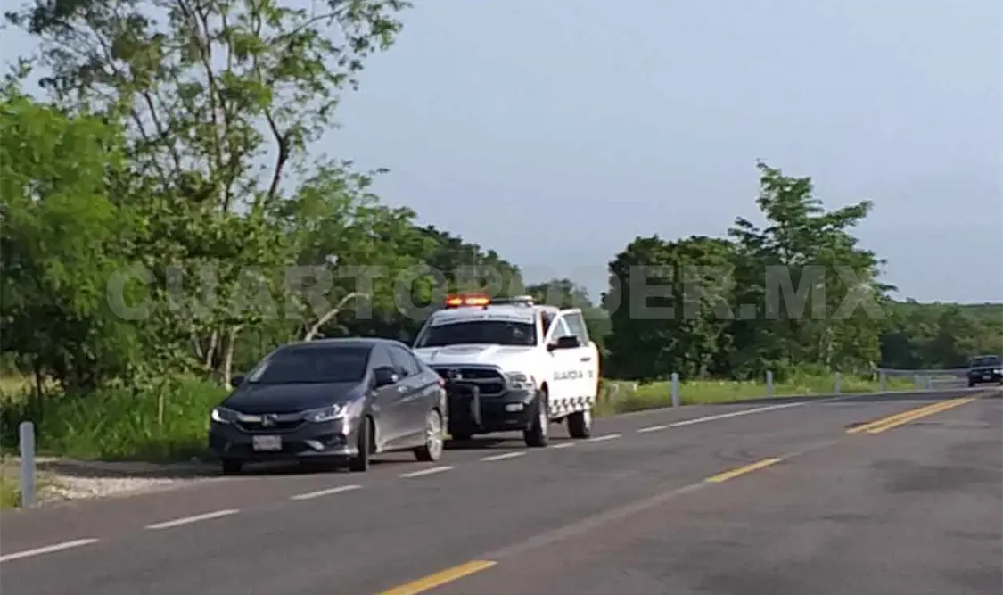 Reaparece grupo armado en dos asaltos carreteros