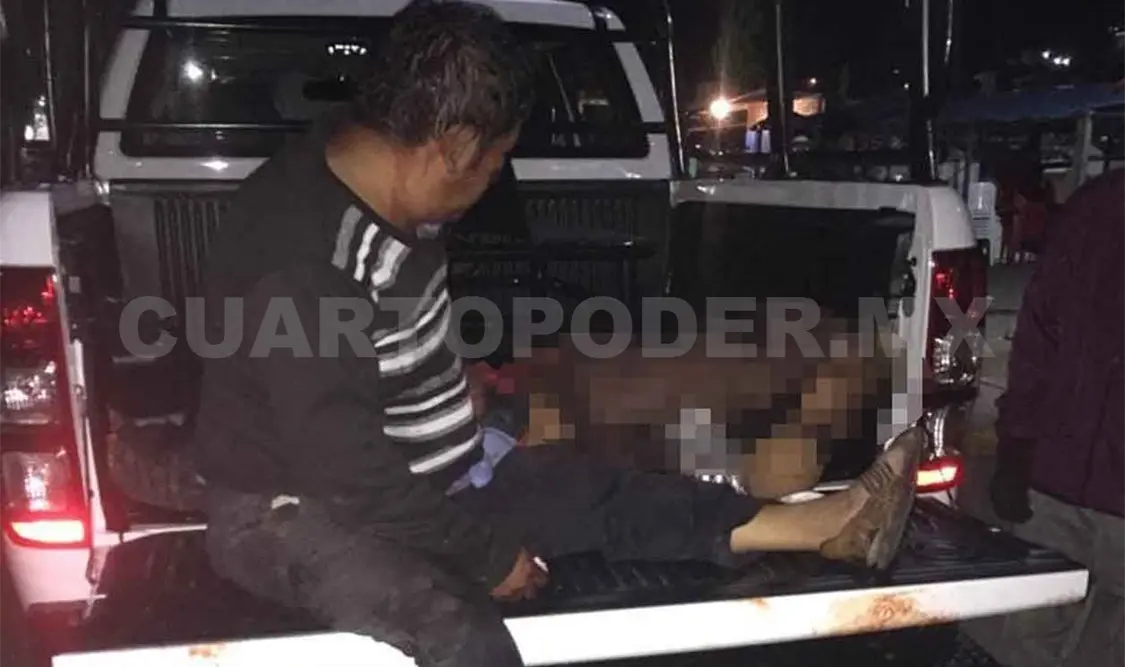 Un muerto y ocho heridos en balacera en Chamula