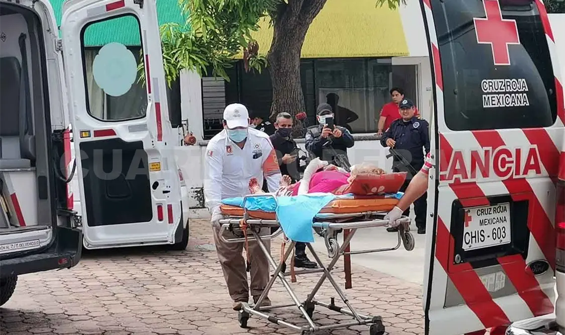 Machetean a dos adultas mayores en Las Palmas