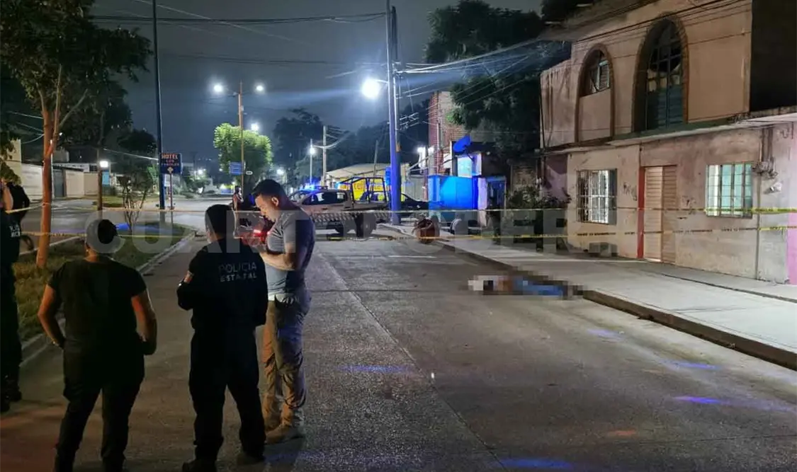 Murió al ser embestido en el barrio Cruz Blanca