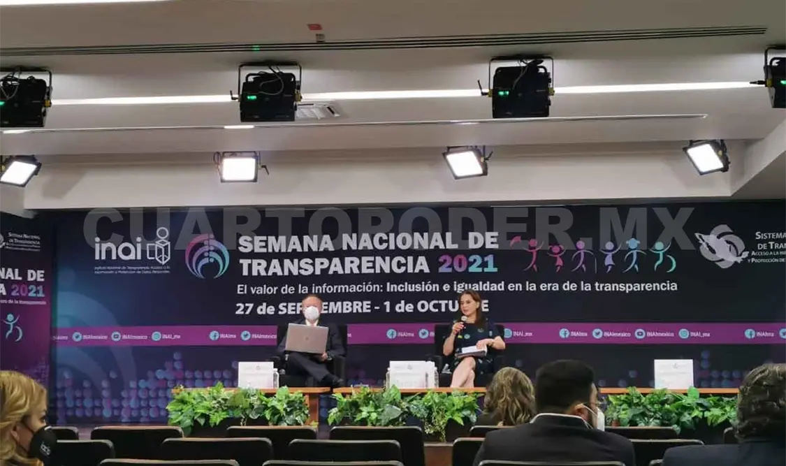 Refrendan transparencia y acceso a la información