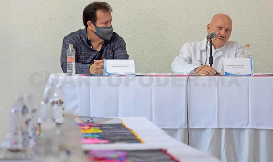 Villaflores, primero en alcanzar 80 % de población vacunada