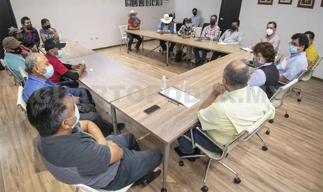 Logran acuerdos SGG y OCEZ Región Carranza