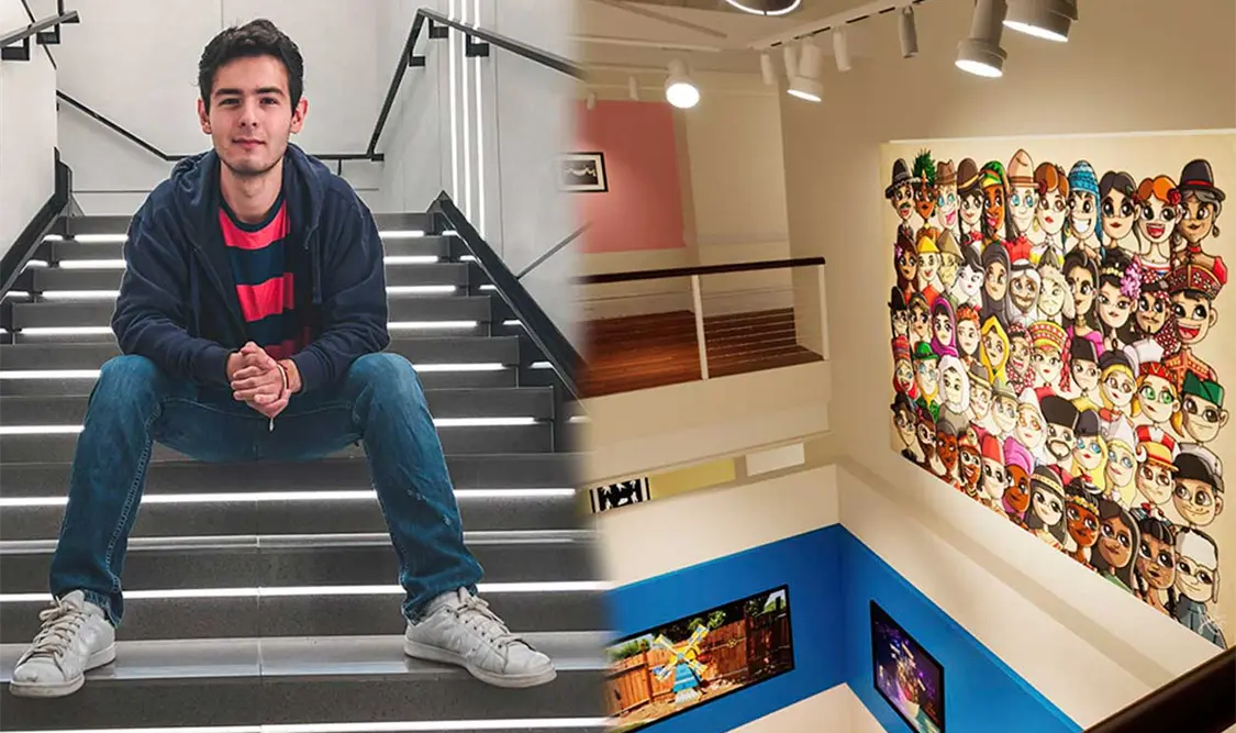 Alex Carrillo fue finalista en el Roma Short Film Festival. Cortesía