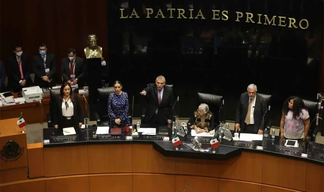 El país no merece un clima de crispación: Augusto López