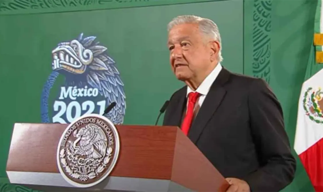 Me da mala espina marcha feminista: AMLO
