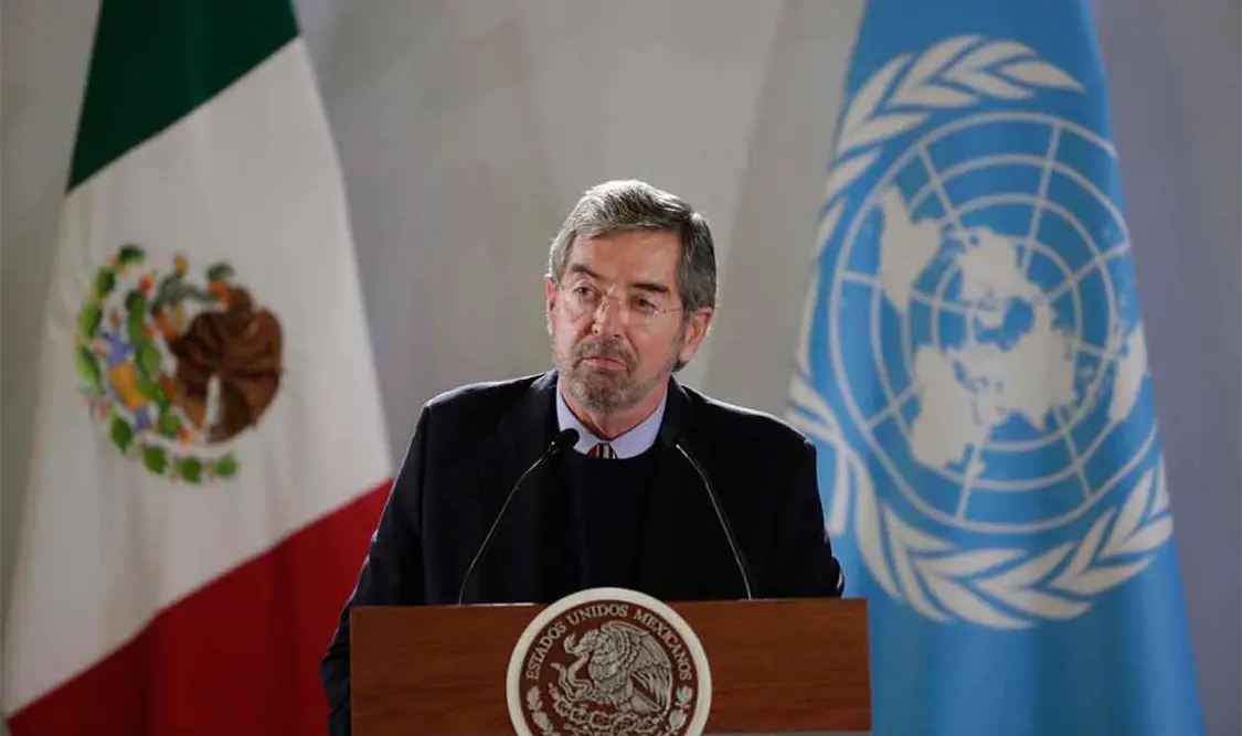 México pide ante ONU levantar bloque en Gaza