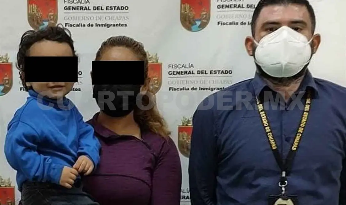 Localizan a hijo de migrante hondureña