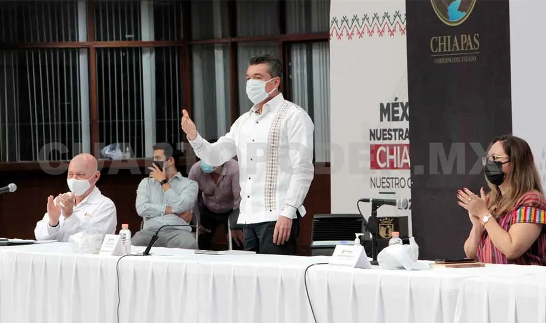 Pese a desafíos, Chiapas es más fuerte: REC