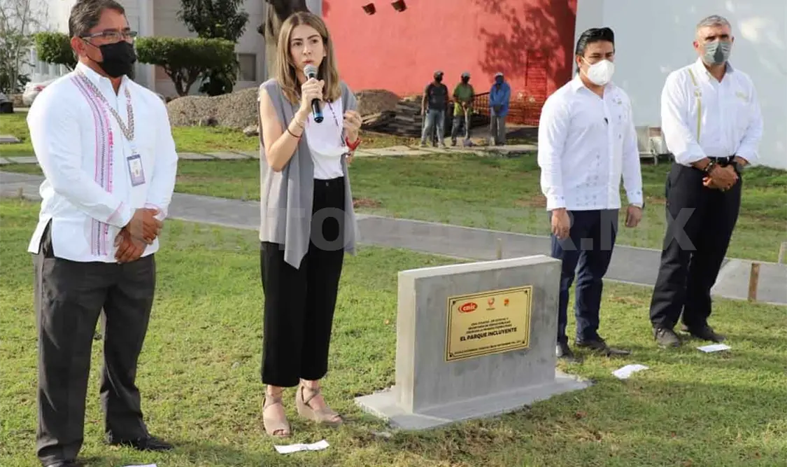 DIF es beneficiado con Parque Incluyente
