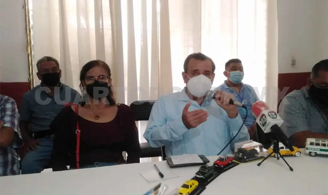 Transportistas amenazan con bloqueos