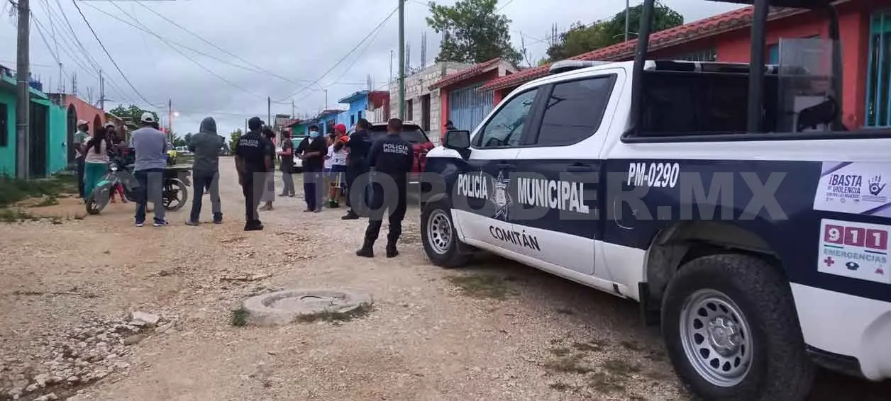 Robó en carnicería y la arresta la policía