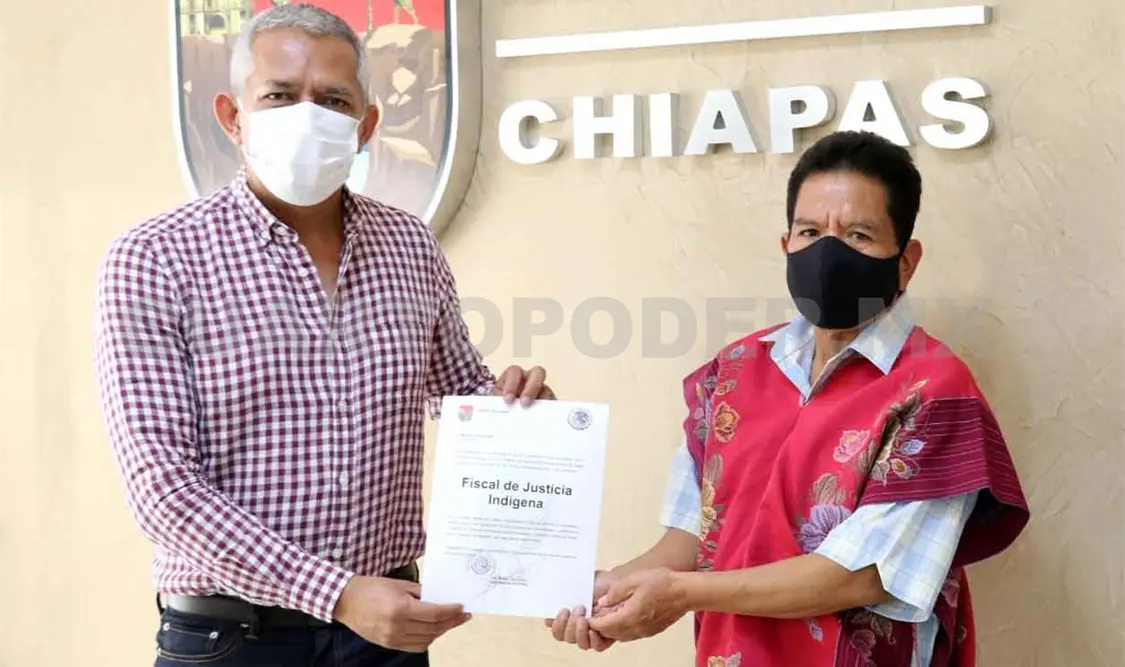 Mariano López, nuevo fiscal de Justicia Indígena