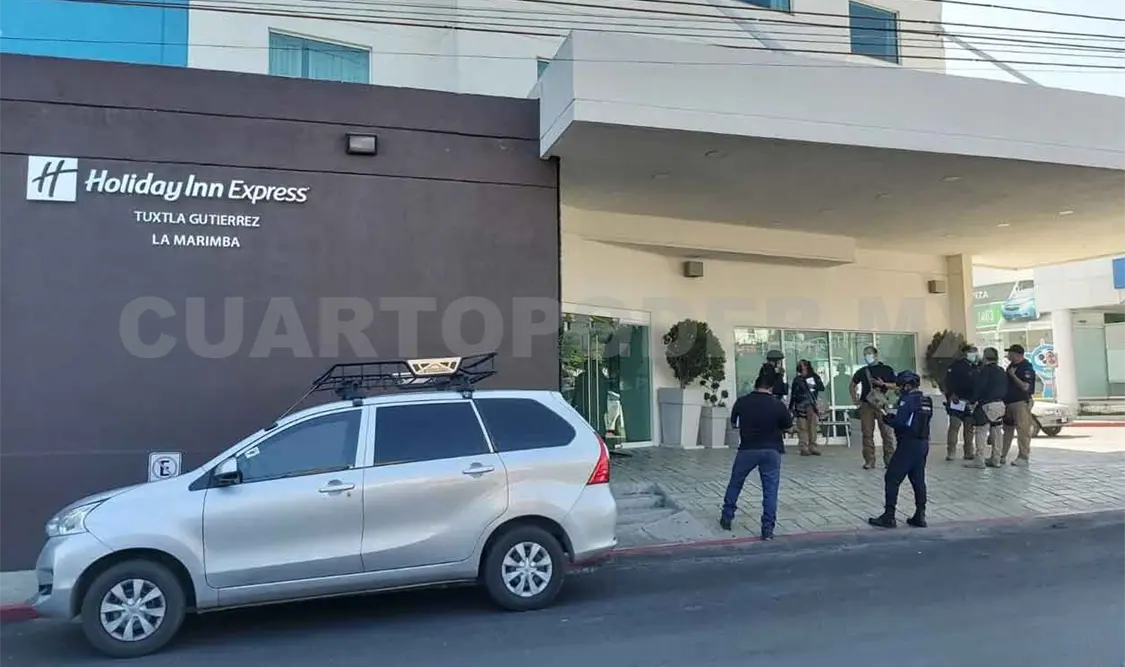 Asaltan hotel y se roban tres mil pesos