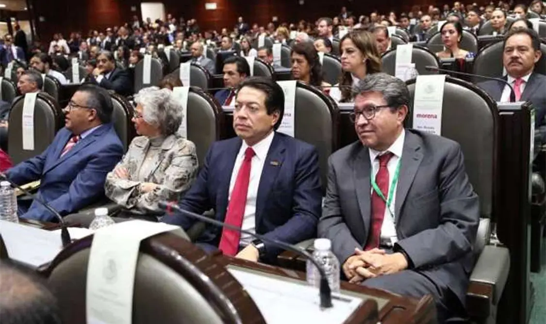 Morena se dice lista para debatir y aprobar reforma