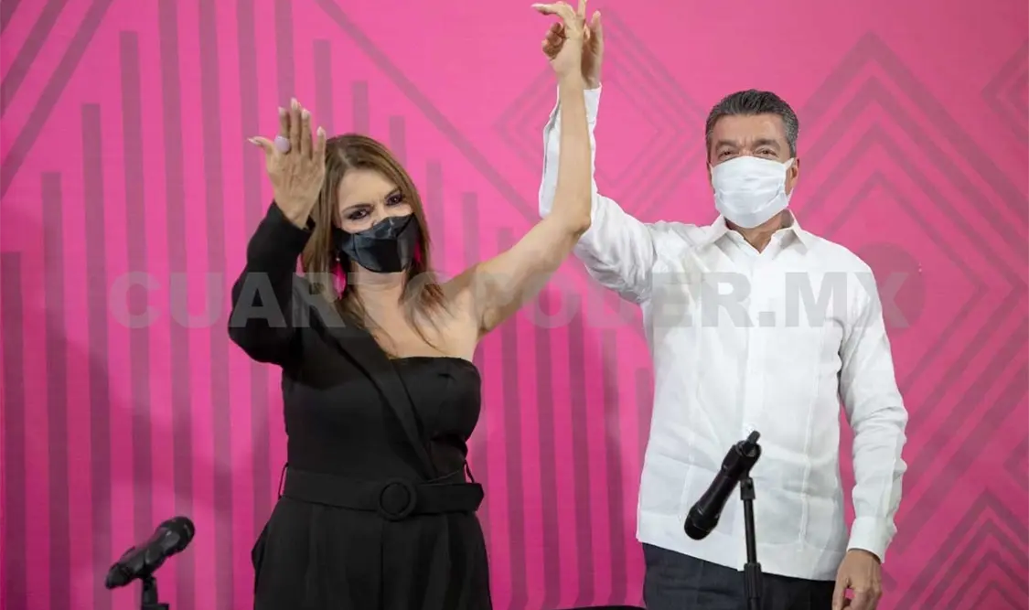 La “Perla” brillará de nuevo: Rosy Urbina